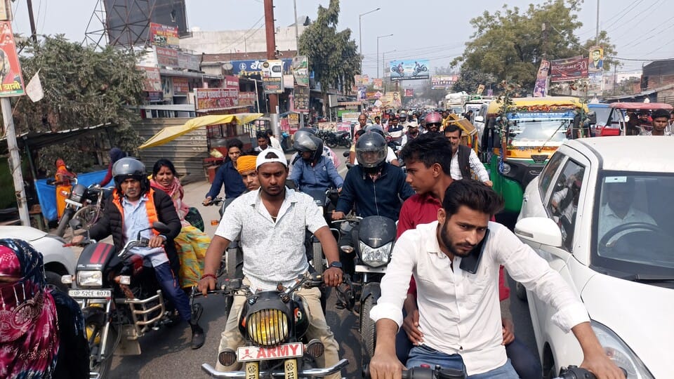 Residents will now face traffic jams, and the bridge over the Gandak Canal is still pending an NOC.