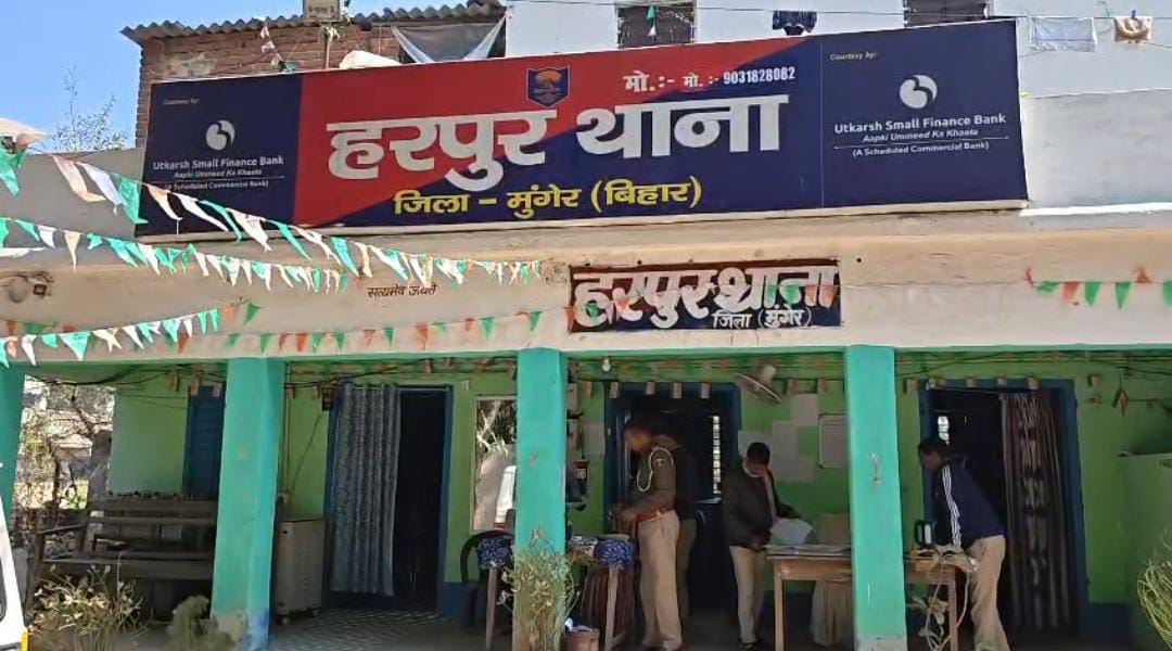 पुलिस हिरासत में आरोपी