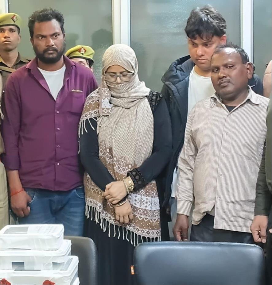 Gang involved in tax evasion of Rs 2.75 crore busted, four arrested