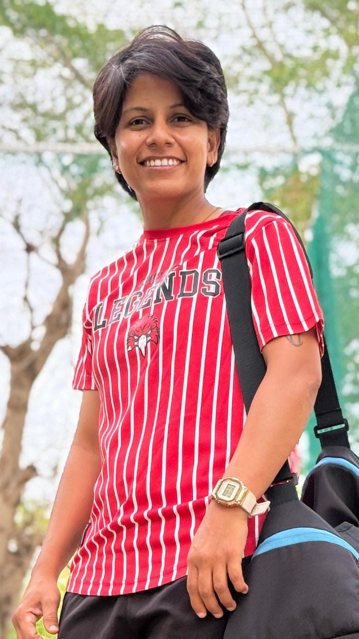 Goa entangled in Poonam's spin, Aarushi's bat shines