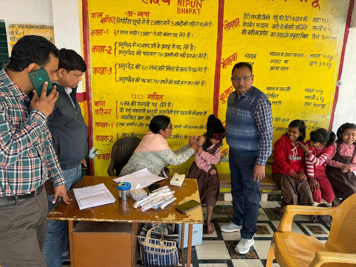 Anamika received the first vaccine, 12,572 were vaccinated on the first day.