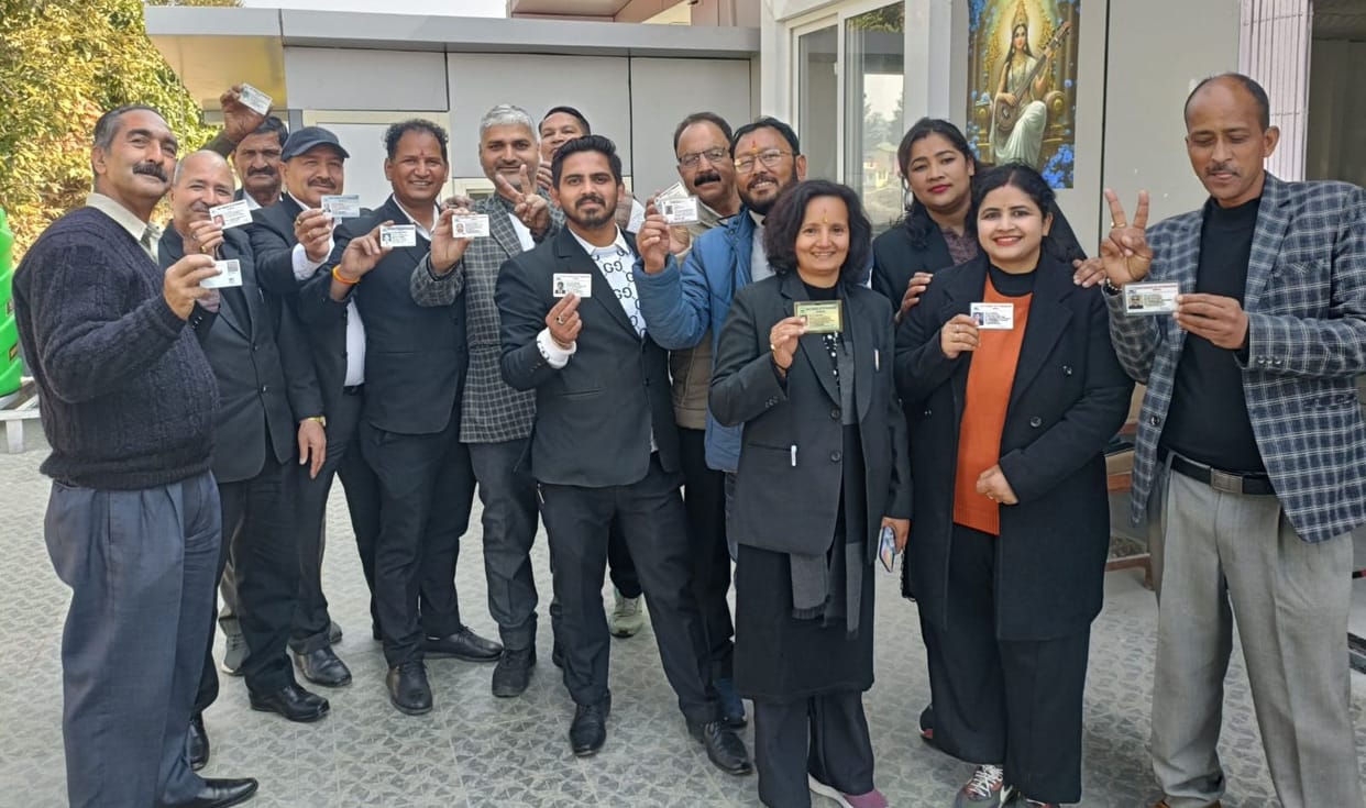 141 votes were cast in the election of Uttarakhand Bar Council members in Pithoragarh.