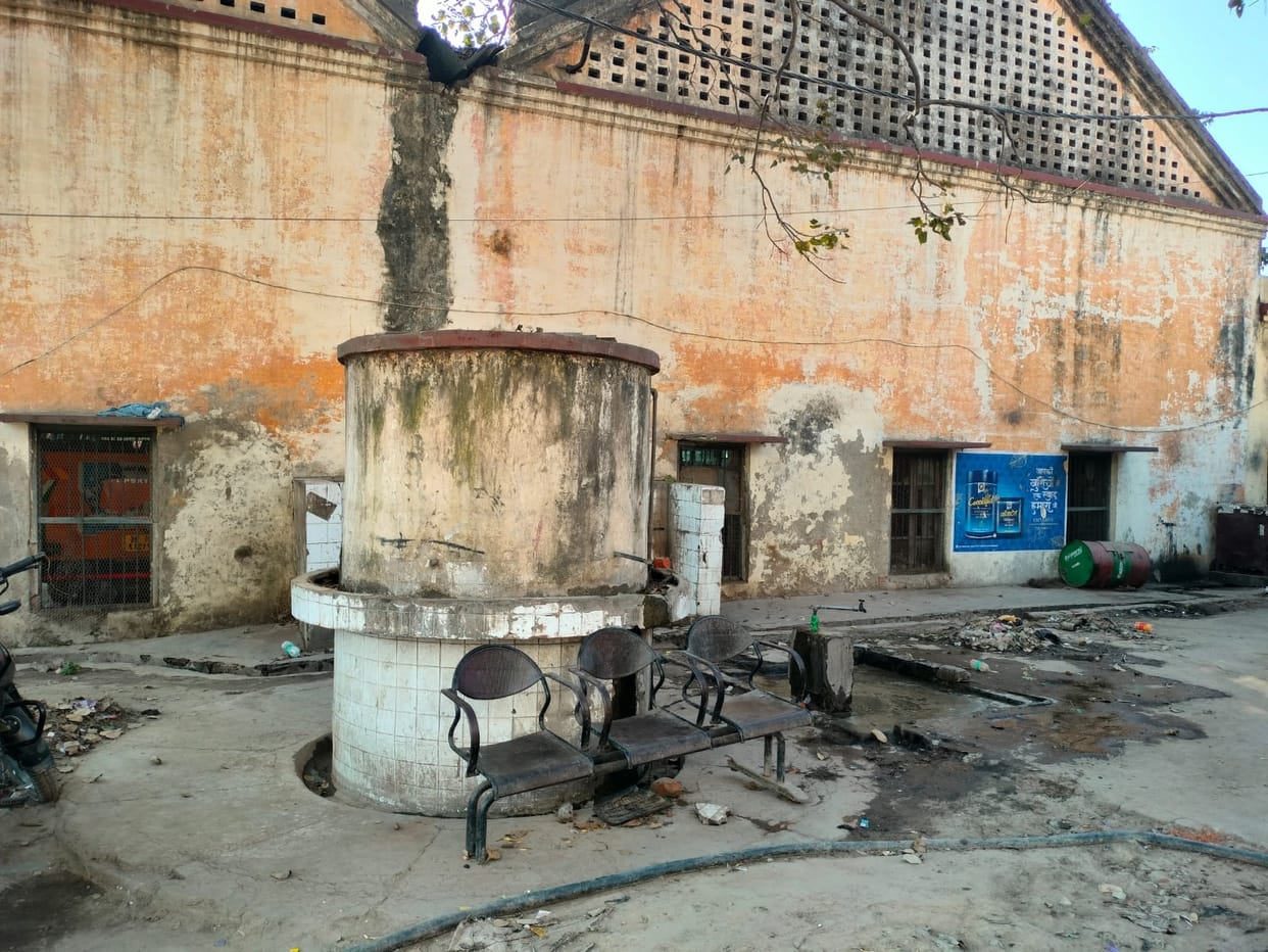 Revenue worth crores, but 20 rupees are needed to quench thirst