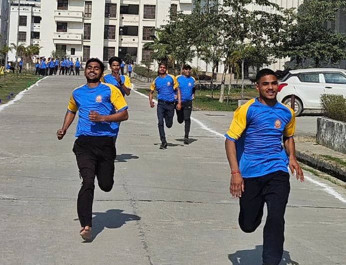 Sports started in medical college