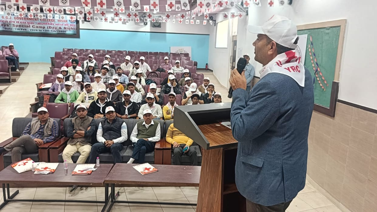 Message to stay away from drugs, training of social awareness to youth