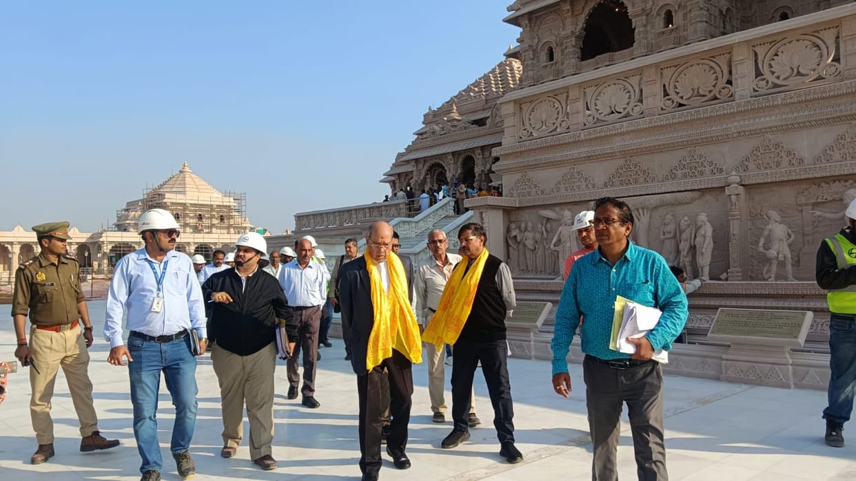 Surya Tilak will be held again on Ram Navami, preparations are in full swing
