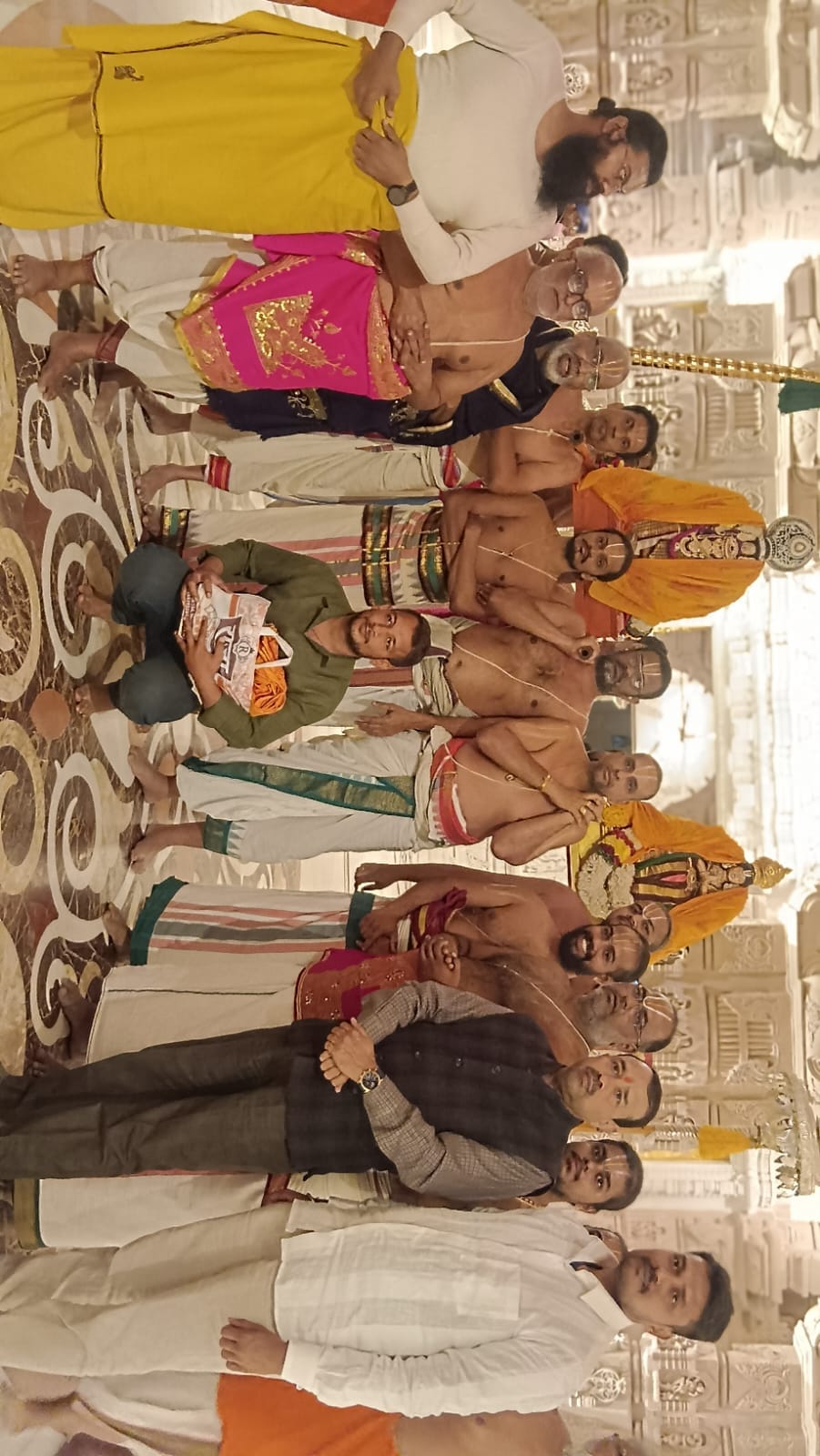 The Patotsav of Lord Rajarajesvara was celebrated with the coronation