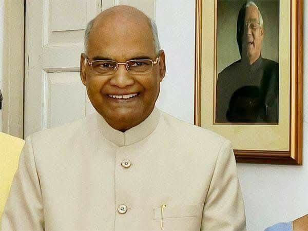 Former President Ram Nath Kovind will arrive today