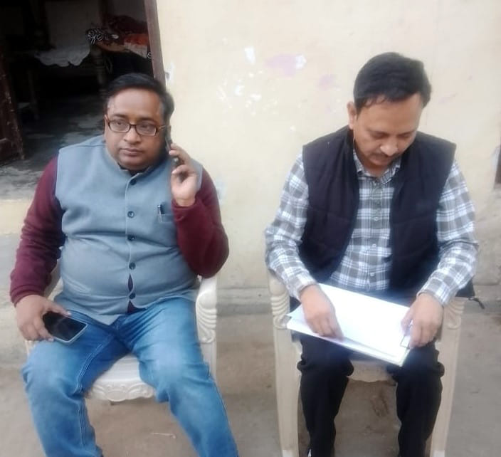 Black marketing of ration exposed, 395 bags of grain recovered