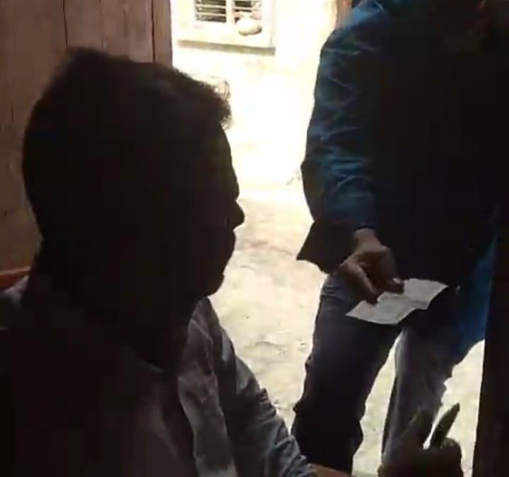 Allegation of bribe in name of birth certificate police investigation in Bettiah
