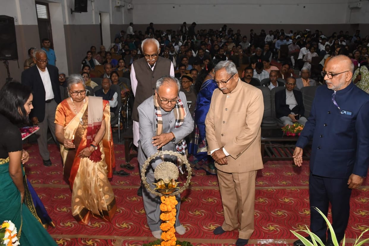 Meritorious students received gold medals on the 76th Founder's Day of CMP College.