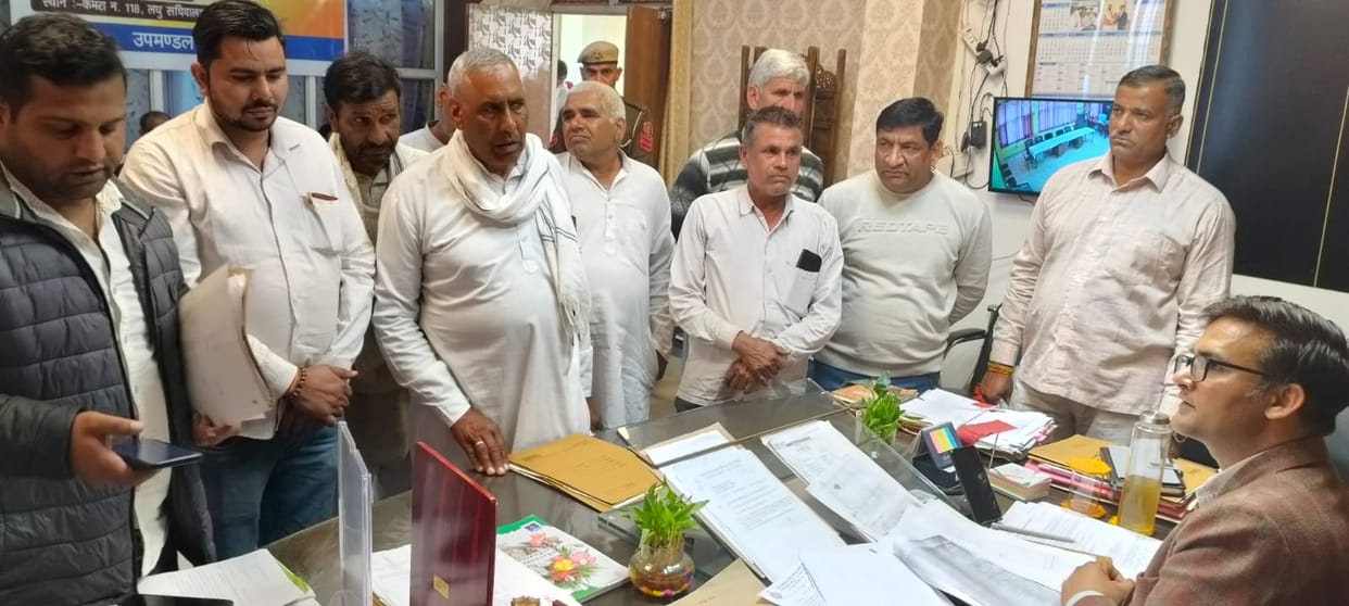 Committee formed to provide compensation for crop damage