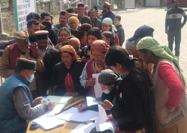 Ayushman Health Camp at Sandasu Hospital