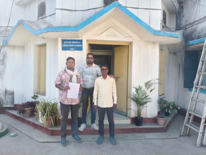 villagers submitted memorandum to Sub-Divisional Officer In Raigarh