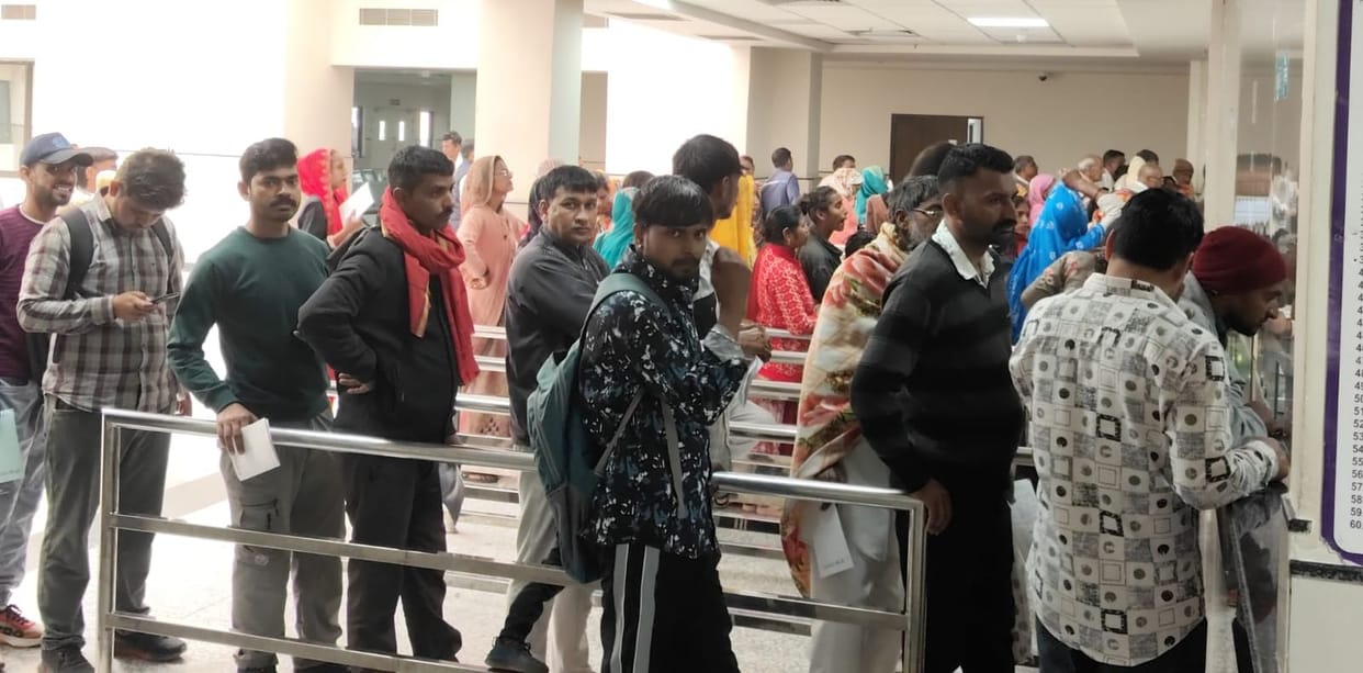 Patients grapple with queues... e-treatment stalled due to lack of one-click relief and awareness