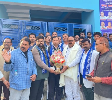 Shailendra again takes charge of BSP in the district, two members replaced