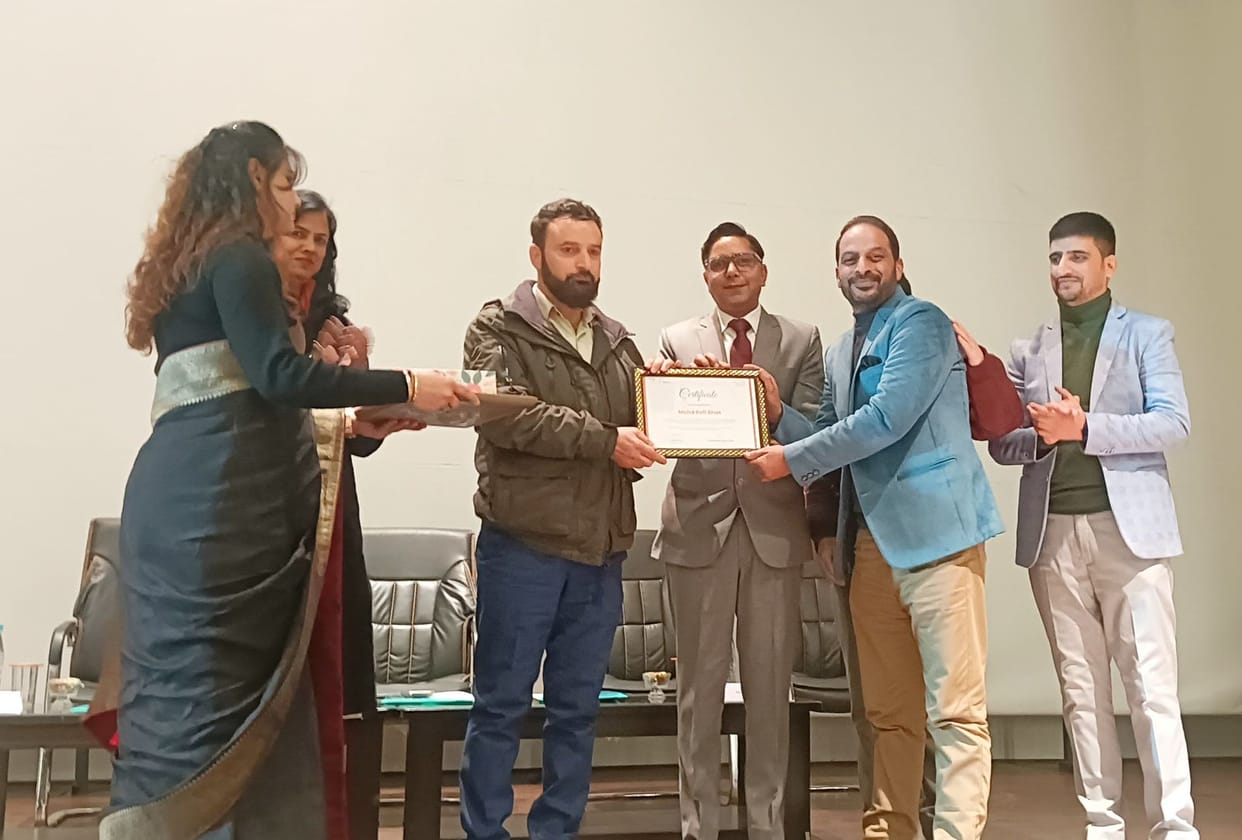 Shopian, Teachers App Competition, Mohhamad Rafi Bhat