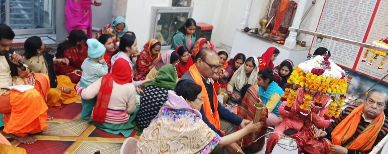 Mahashivratri festival concluded with Kanya Bhojan