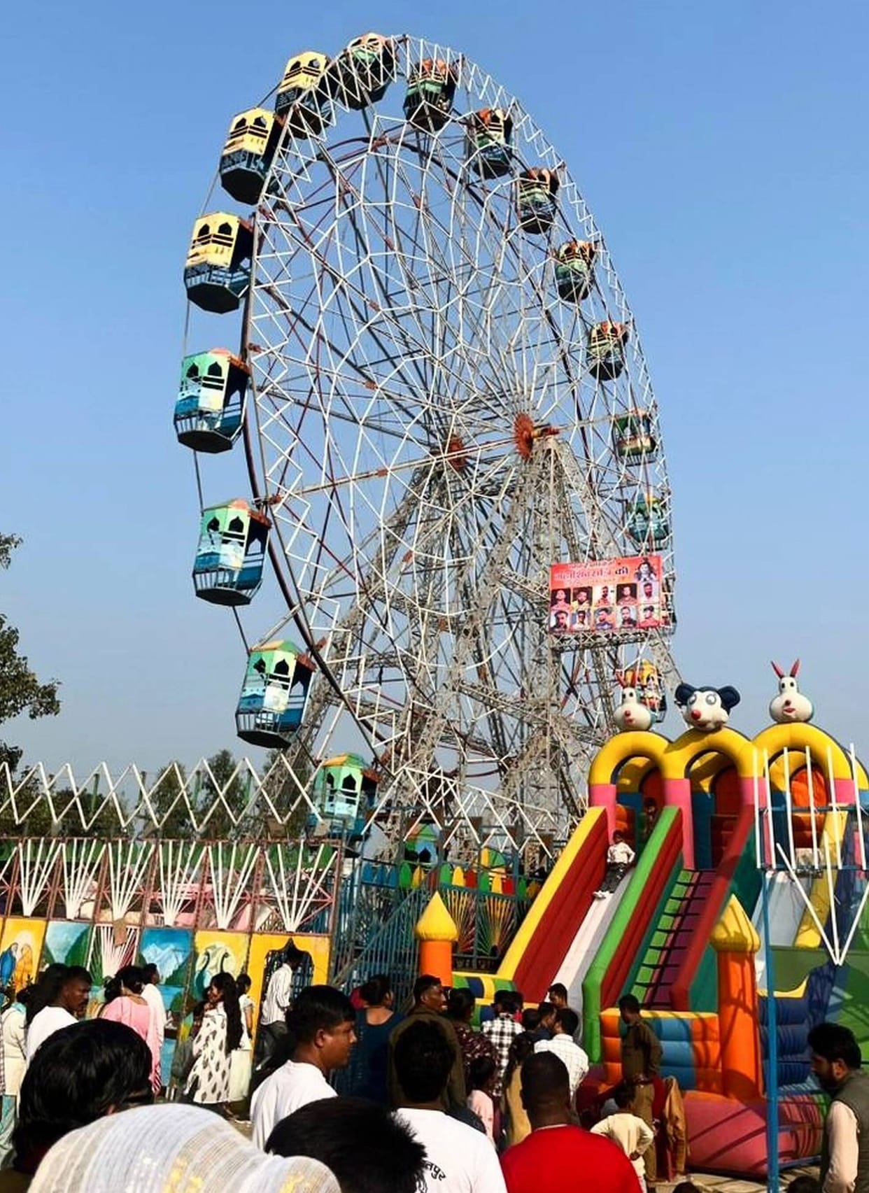 Crowds throng the Rambagh fair