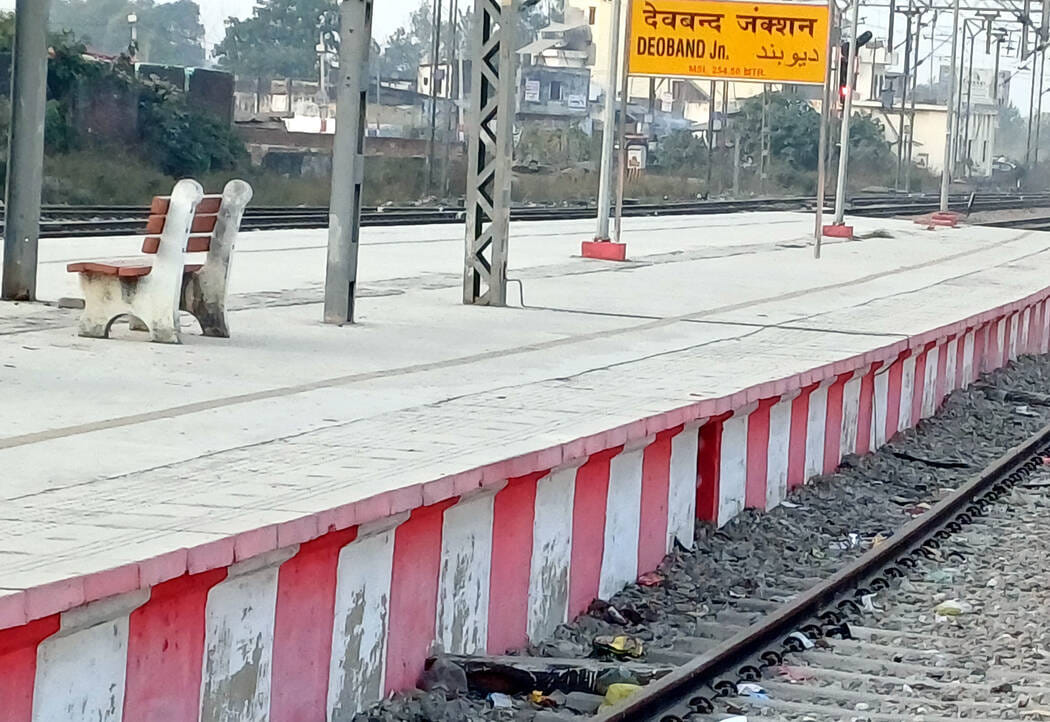 A year has passed since the trial, but no passenger train has run on the Deoband-Roorkee railway line.