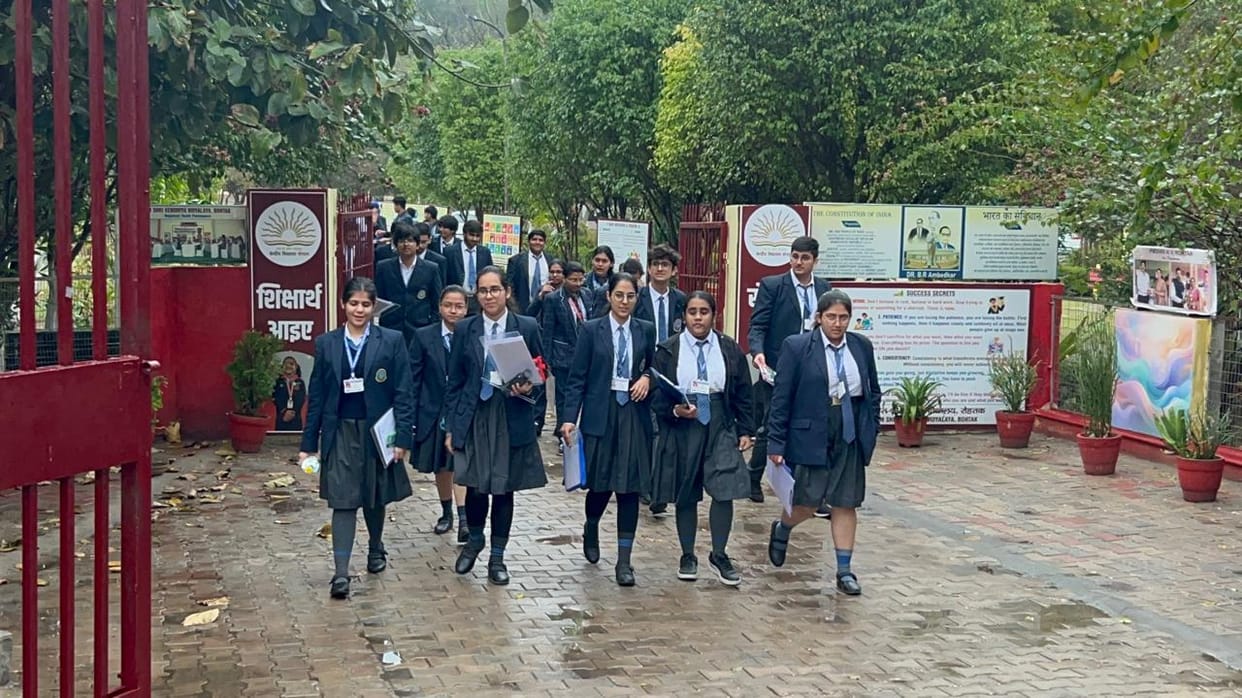 Physical education paper was easy, students' faces lit up