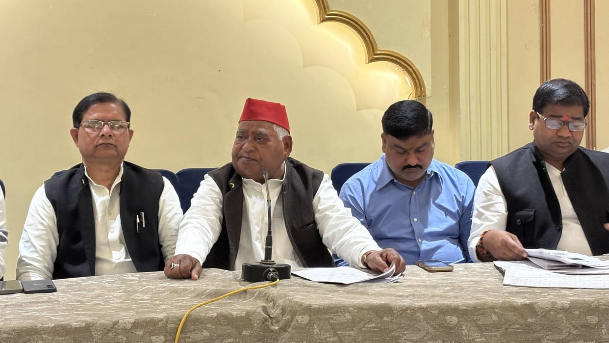 SP to stage protest against irregularities in SIR process
