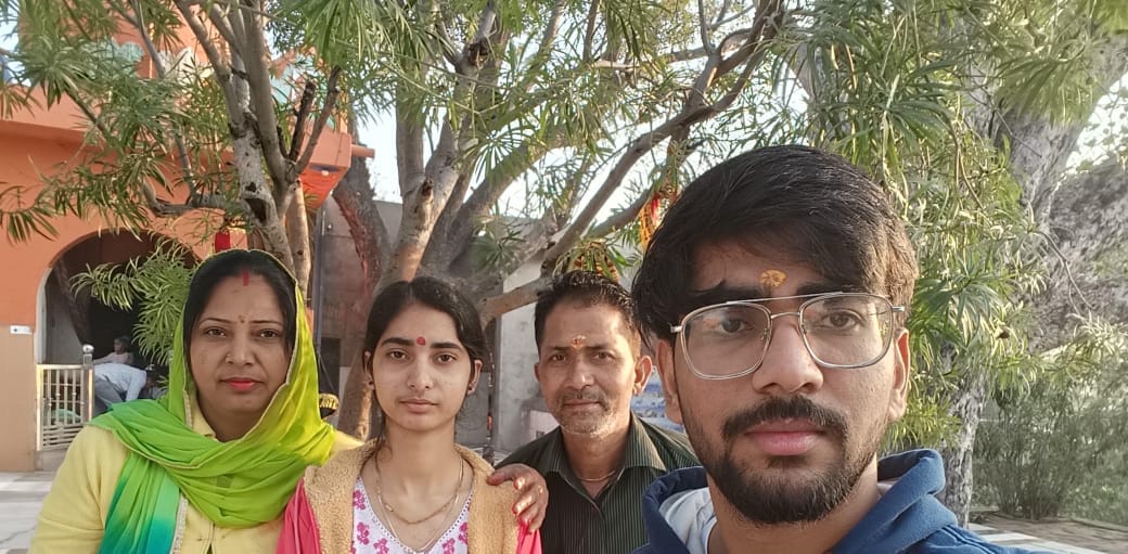 Mehak took the engineering exam as practice, scoring 98.7 percent.