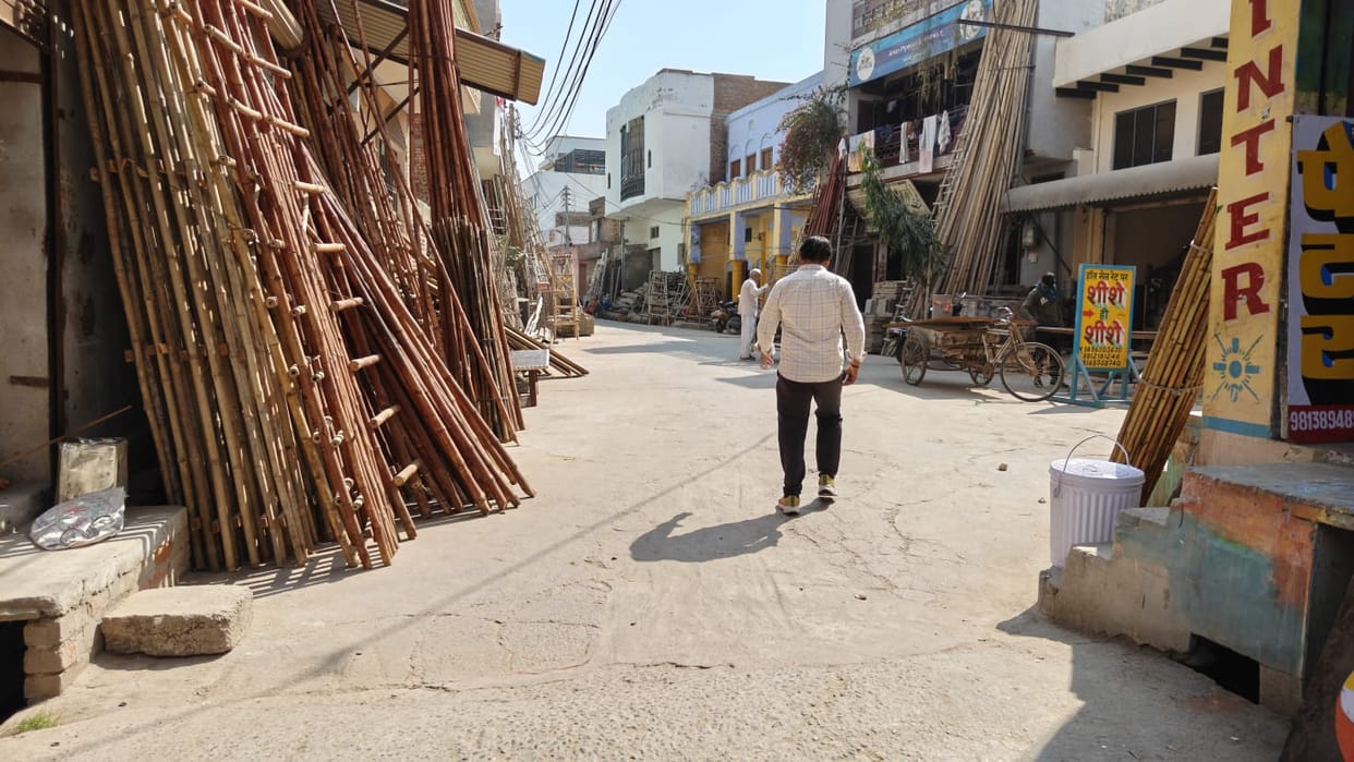 The complaint of the Samadhan camp was resolved without any solution.
