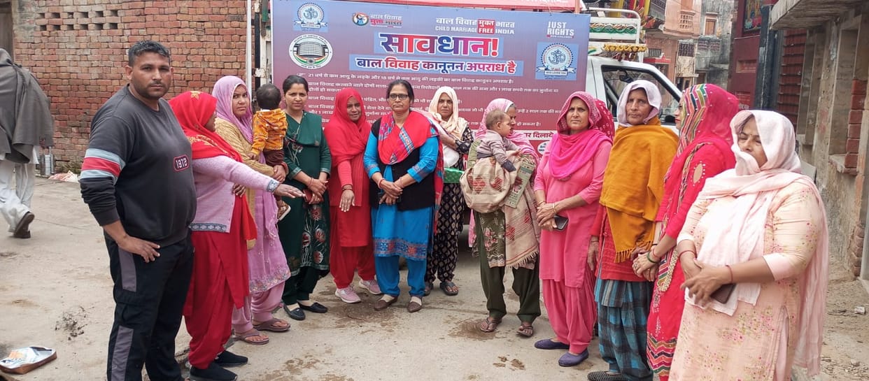 Child marriage shatters a girl's dreams: Chhoti Devi