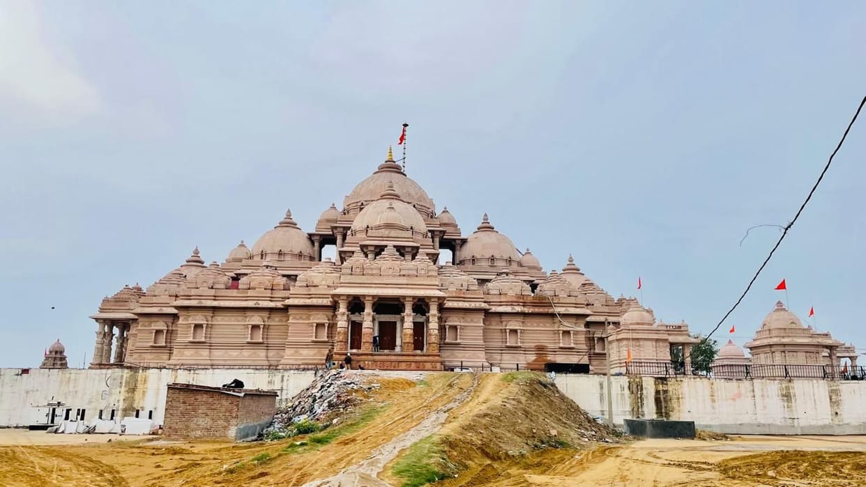 3-day annual fair at Baba Mastnath Math from 23rd, preparations begin
