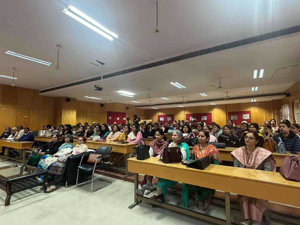 Skill development is the basis for making youth self-reliant: Manjeet Malik