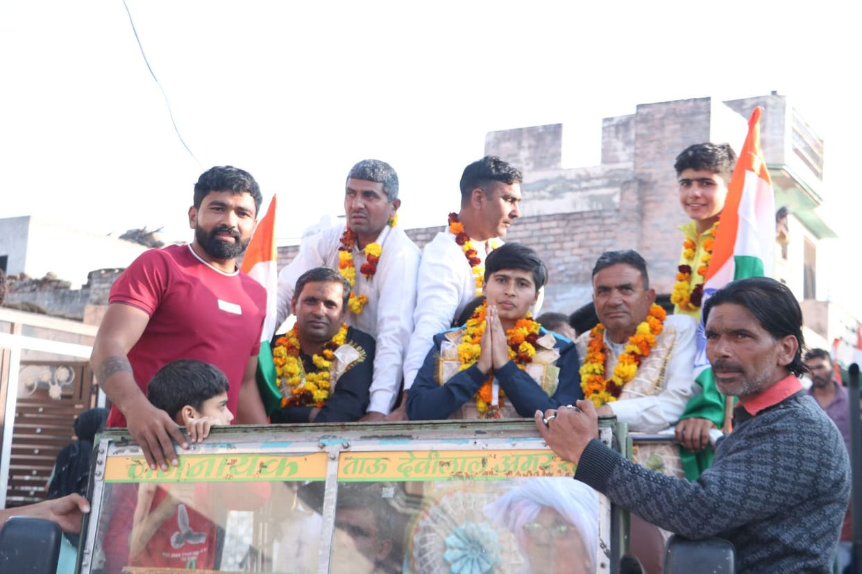 Preeti Rani wins gold in Kabaddi Championship, welcome