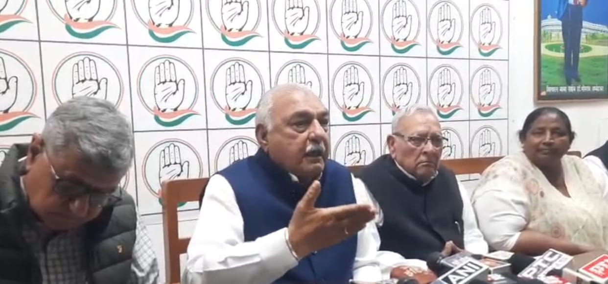 Only those people are safe in the state who no one wants to kill: Hooda