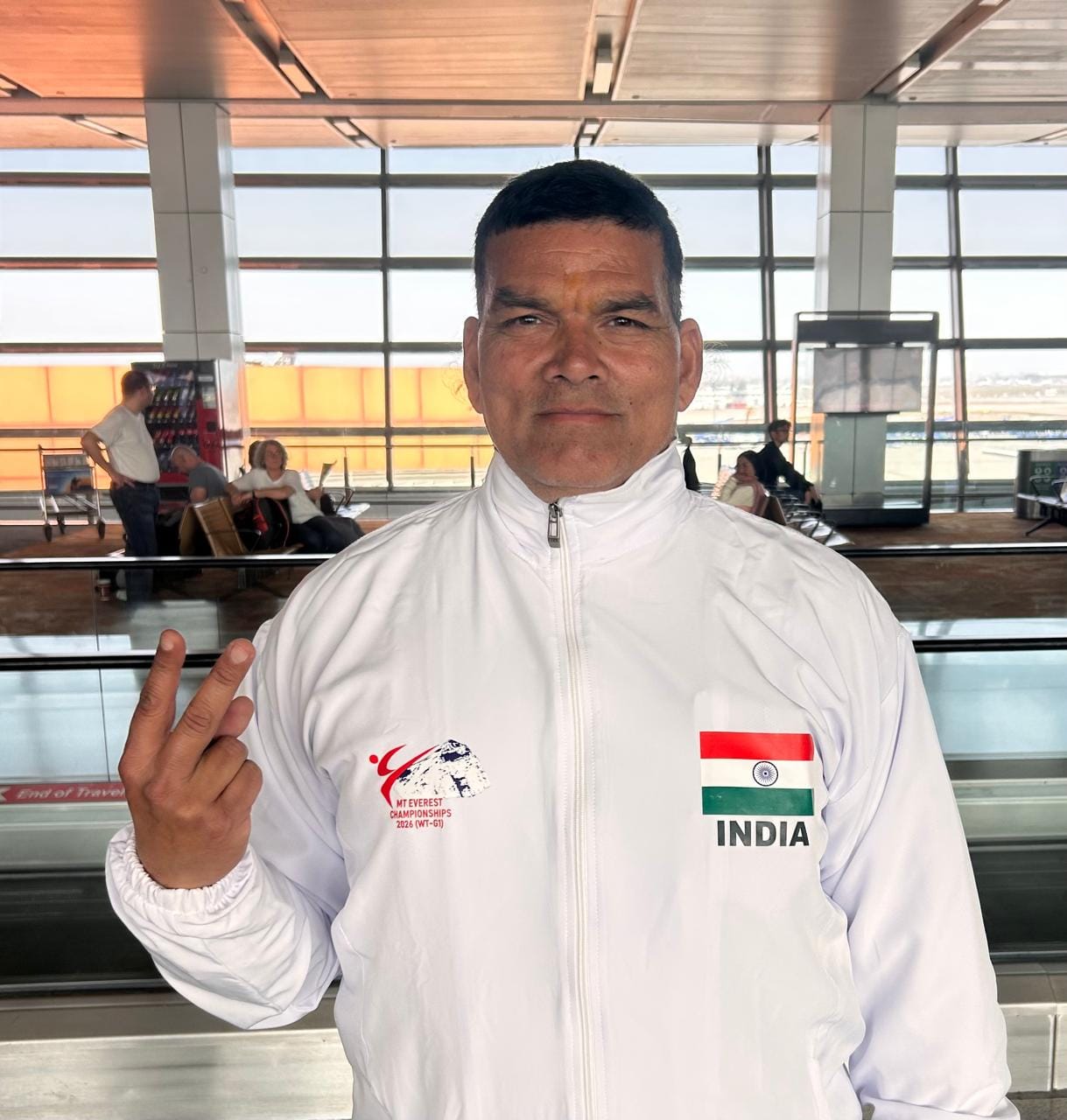 Taekwondo players from Agra left for Kathmandu