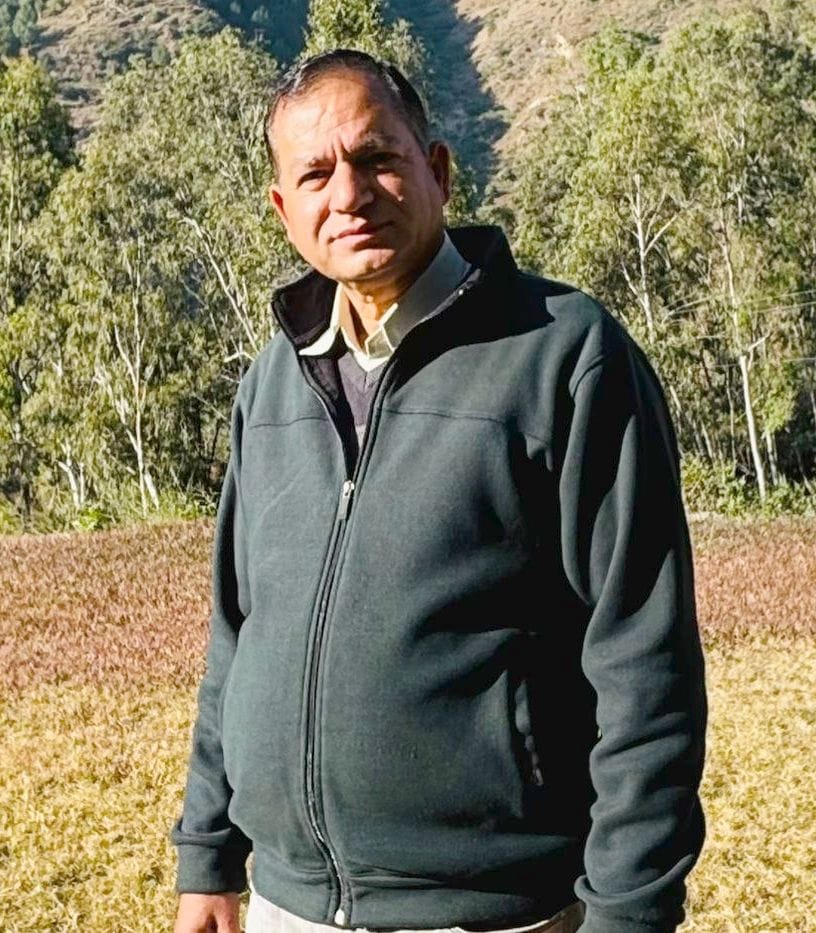 Gyan Bharti took charge as Assistant Engineer in Aani