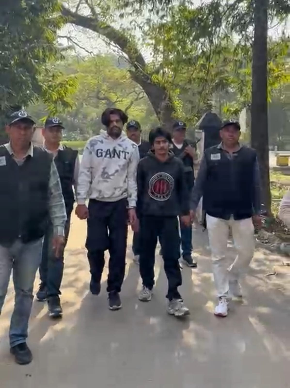 Ambala STF nabs two Pakistani nationals who escaped from a juvenile home in Jammu