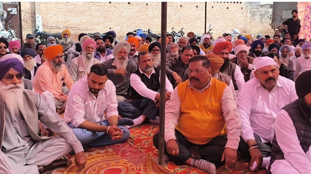 Meeting on Gurudwara construction inconclusive, to be discussed in Balana on 19th