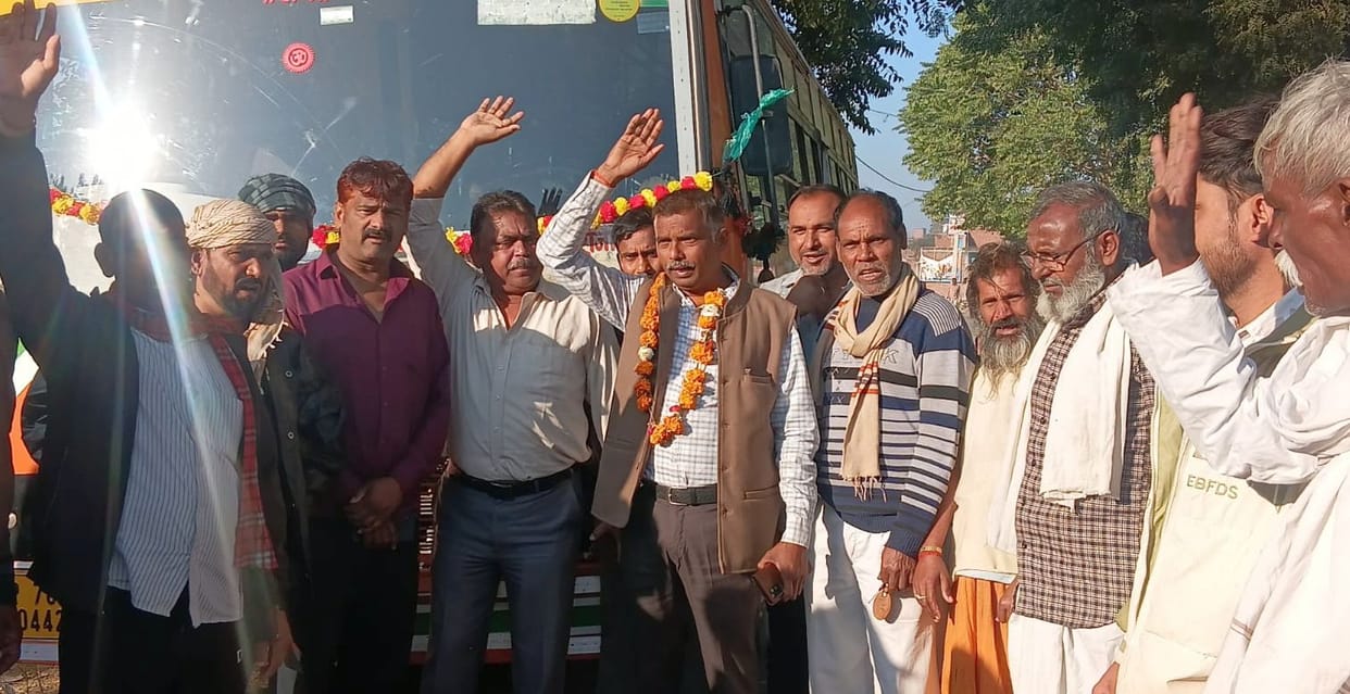Now the roadways journey from Afzalpurwari to Kanpur has become easy