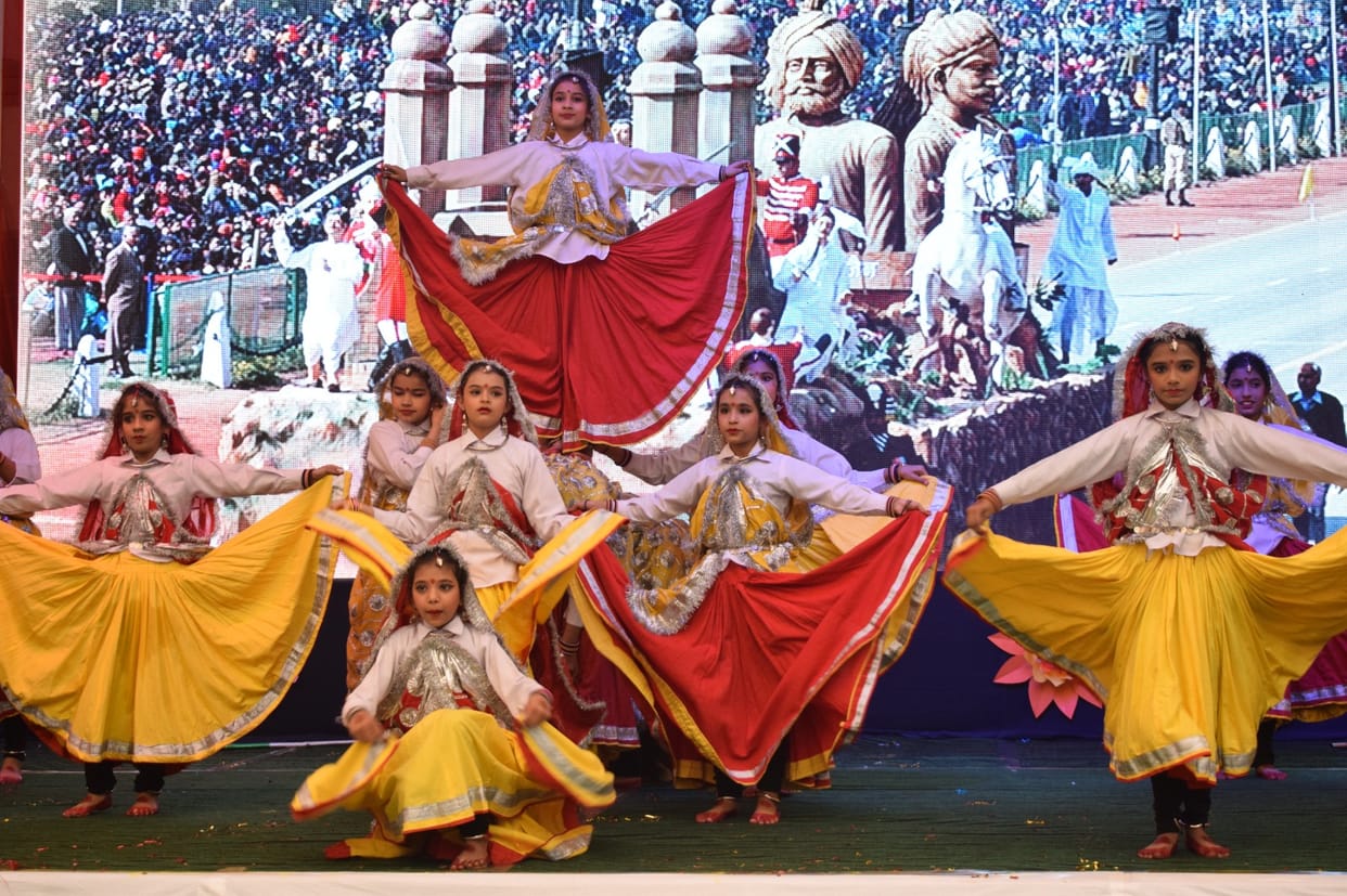 A wonderful performance by the little children