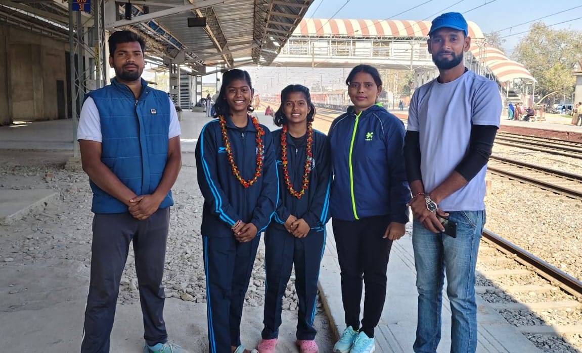 Outstanding performance by Bhadohi's women players in the Kho-Kho Championship in Odisha