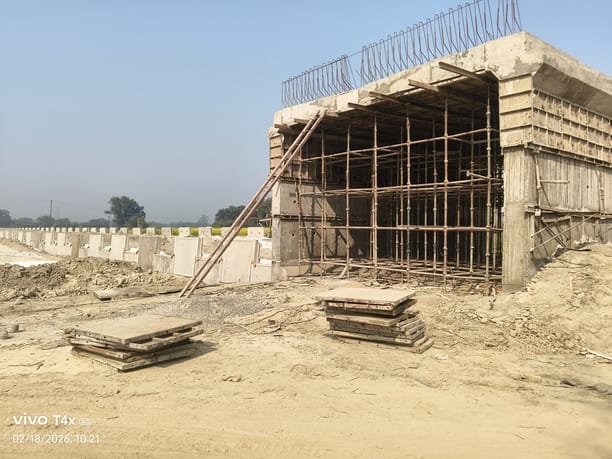 Development plans are gaining momentum in Ramnagari