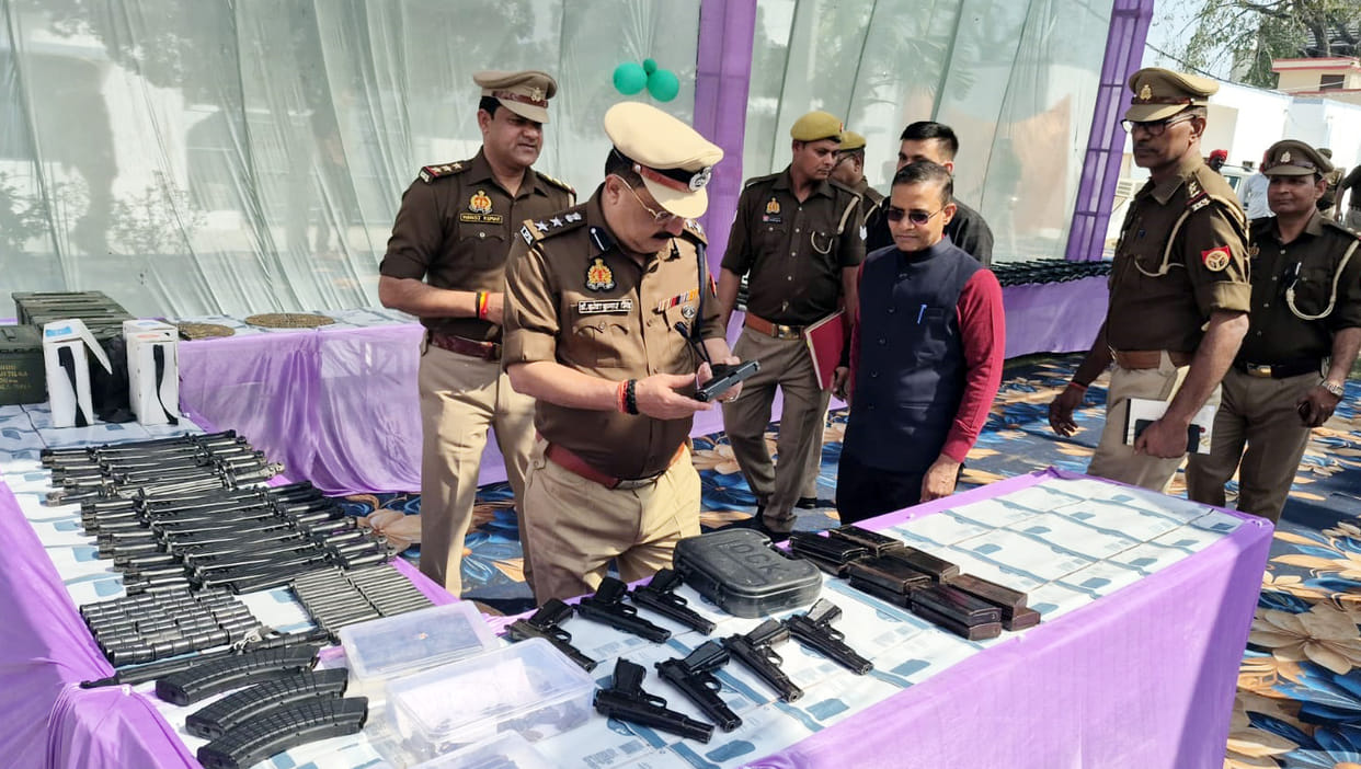 Bilsi Kotwali tops in IGRS disposal