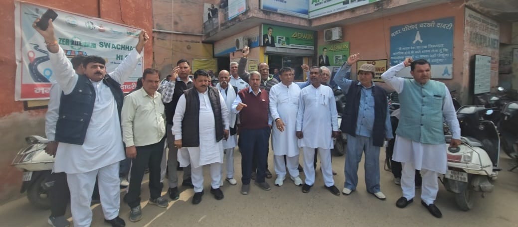 Traders boycotted the meeting regarding cleanliness due to delay.