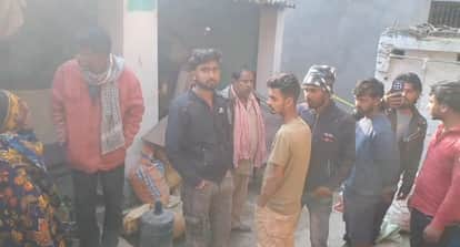 Muzaffarpur Bihar news :student gun shot dead after entering her home amidst the dj music