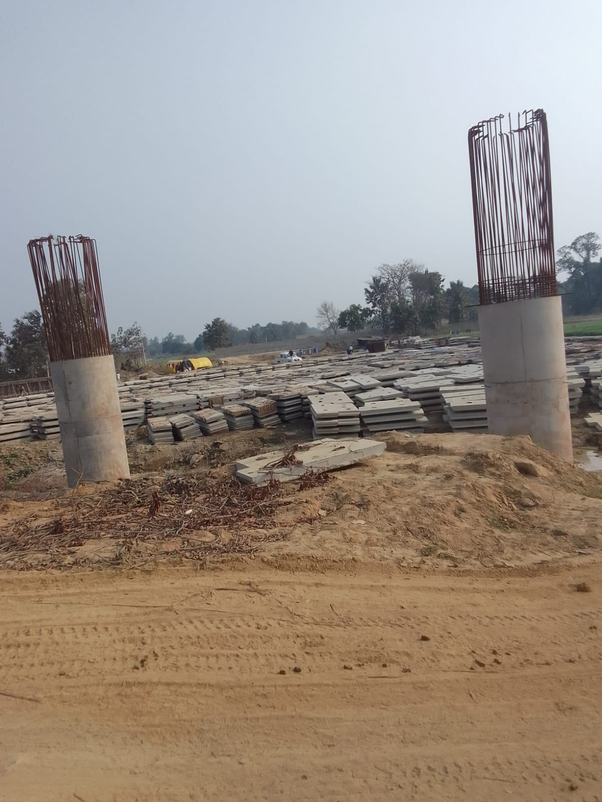 Ring Road construction picks up pace, two-thirds of small bridges completed