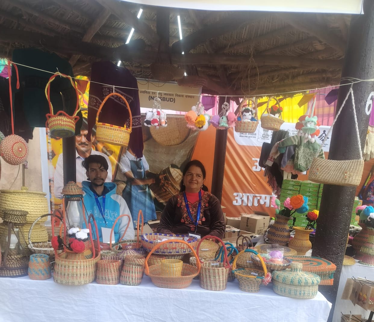 Himachali pine needle products become the first choice of people at Surajkund fair