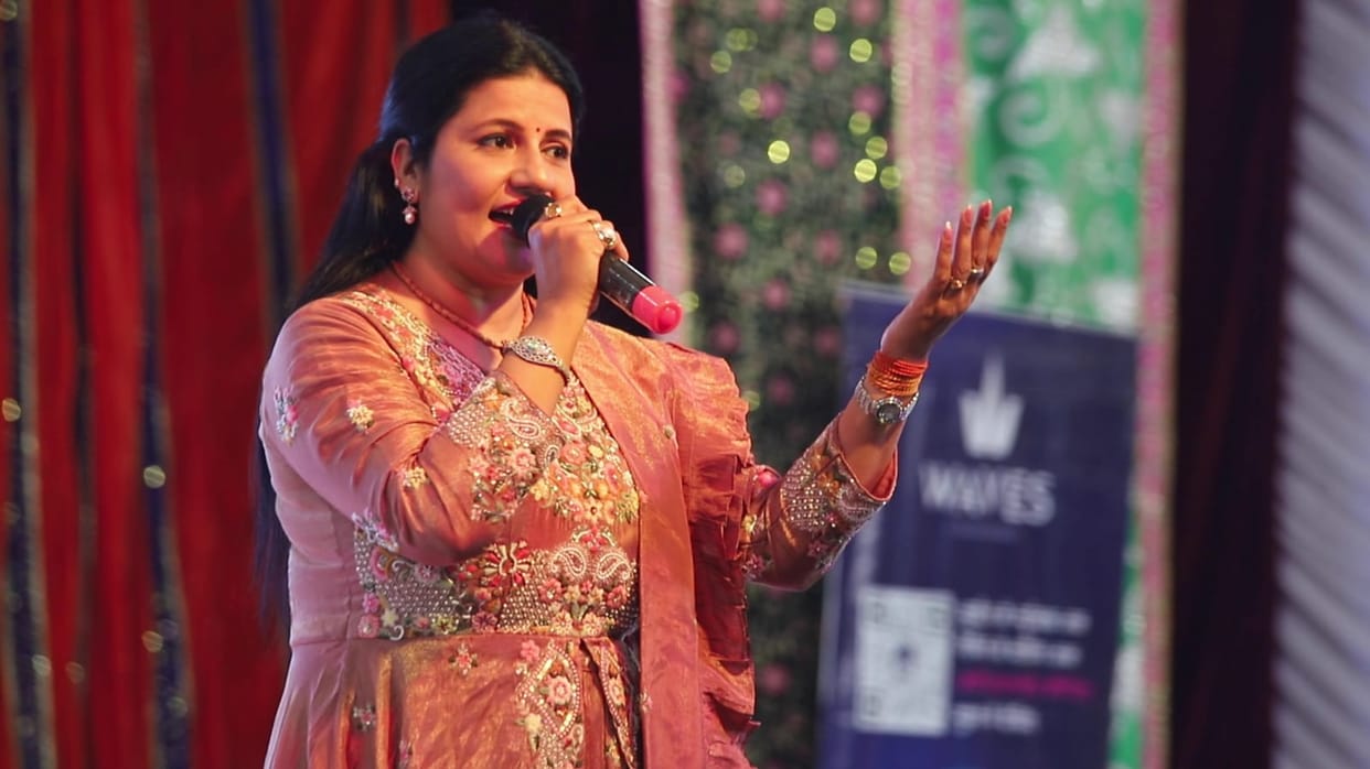 Ramayana Mela: Audience immersed in devotion, a wonderful cultural evening