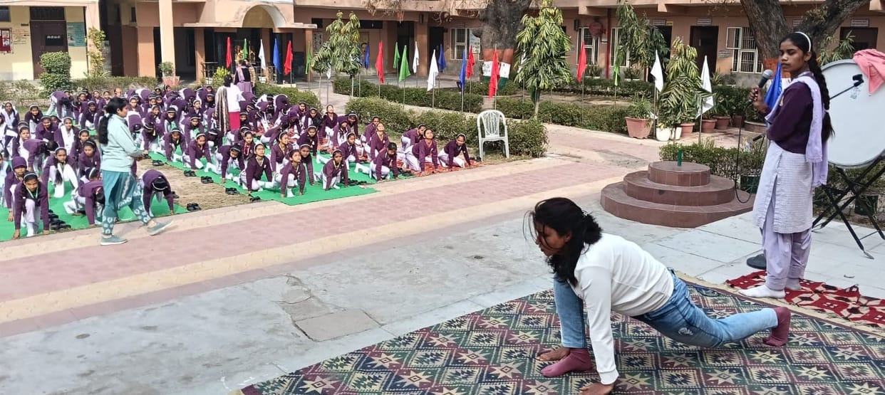 Surya Namaskar keeps the body healthy and the mind focused: Renu Sindhu