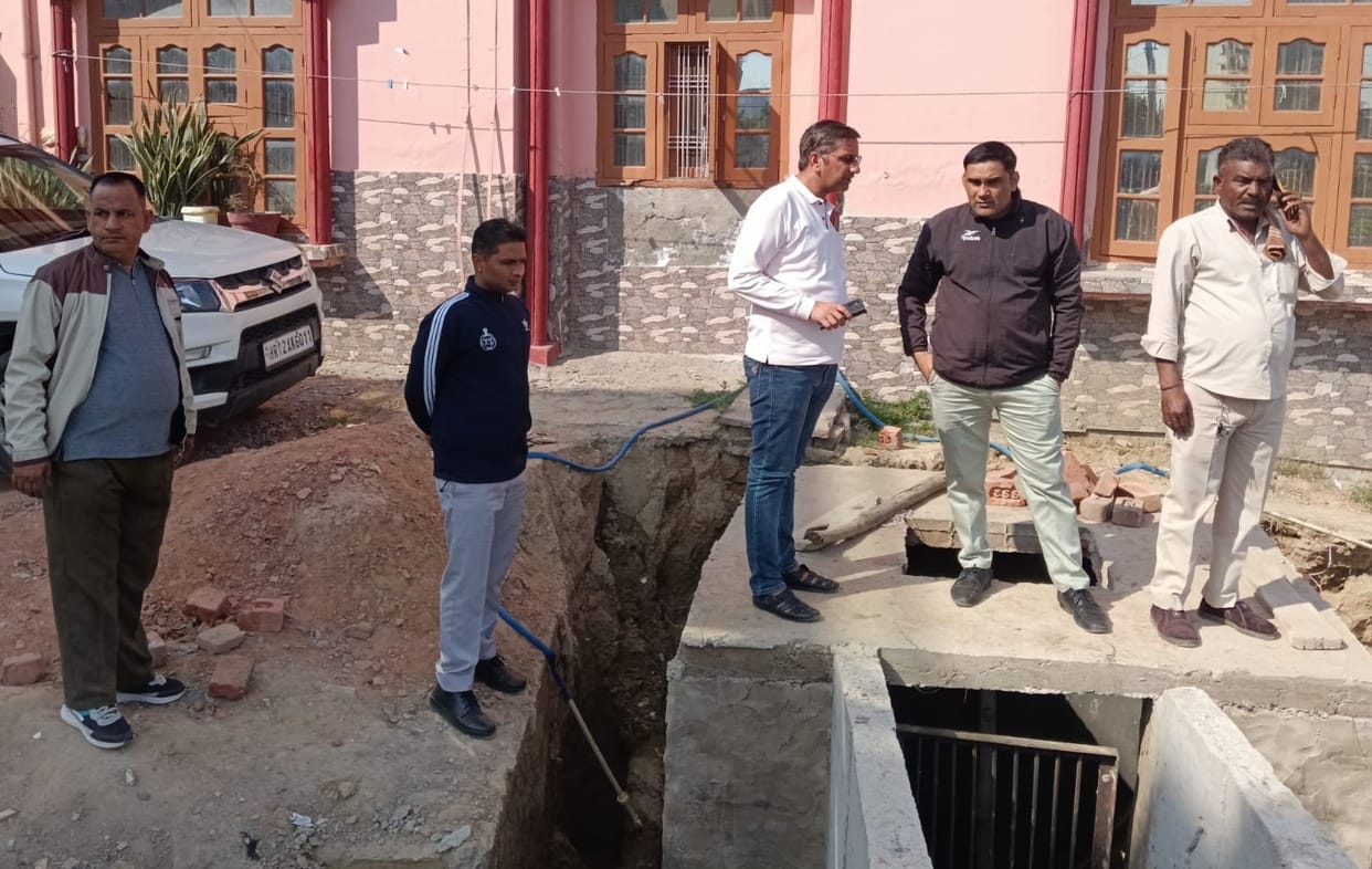Soon, residents of Ward 12 and 14 will be relieved of the problem of dirty water.