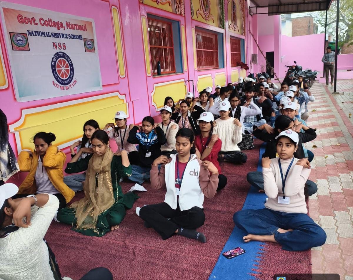 NSS is a powerful medium for youth participation in nation building